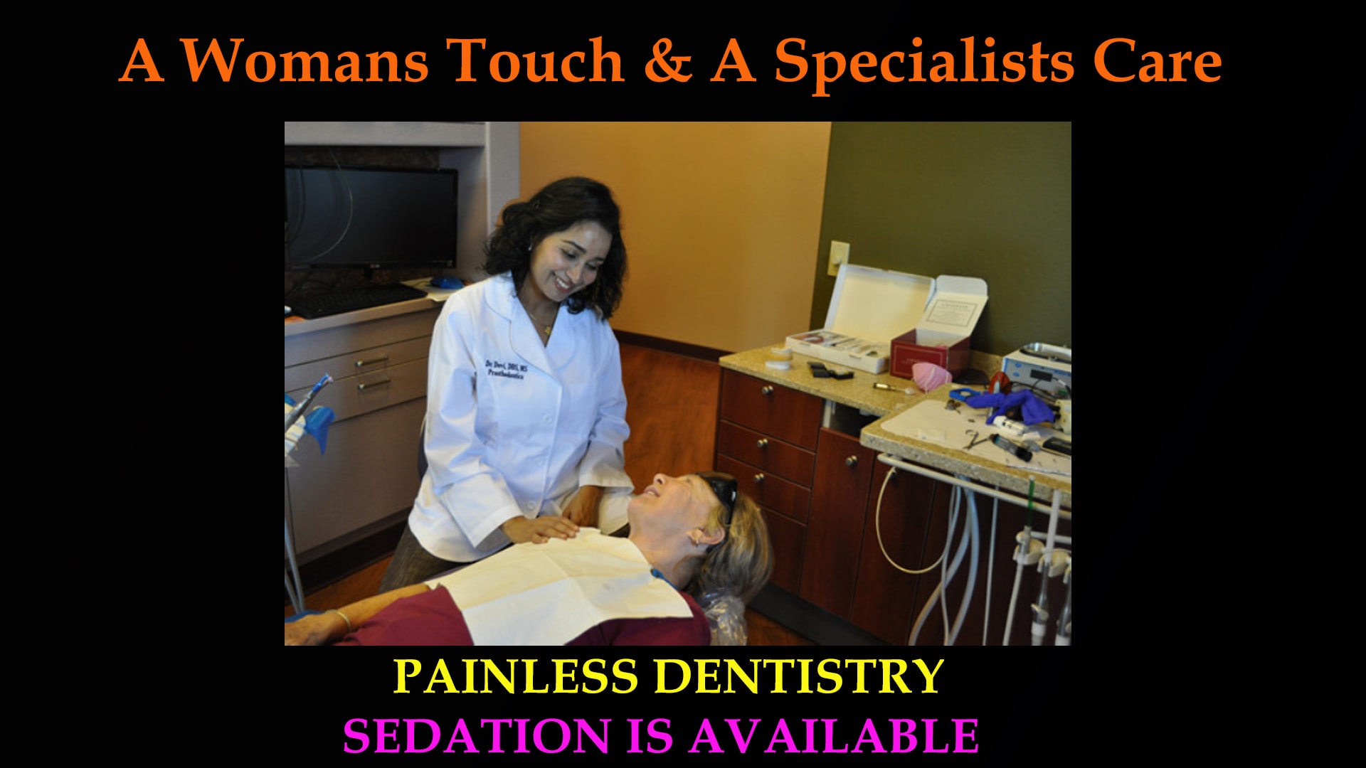 Our dental practice interior